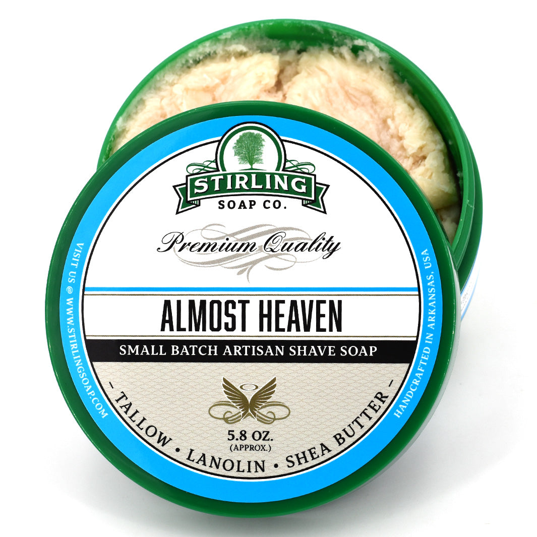 Almost Heaven - Shave Soap
