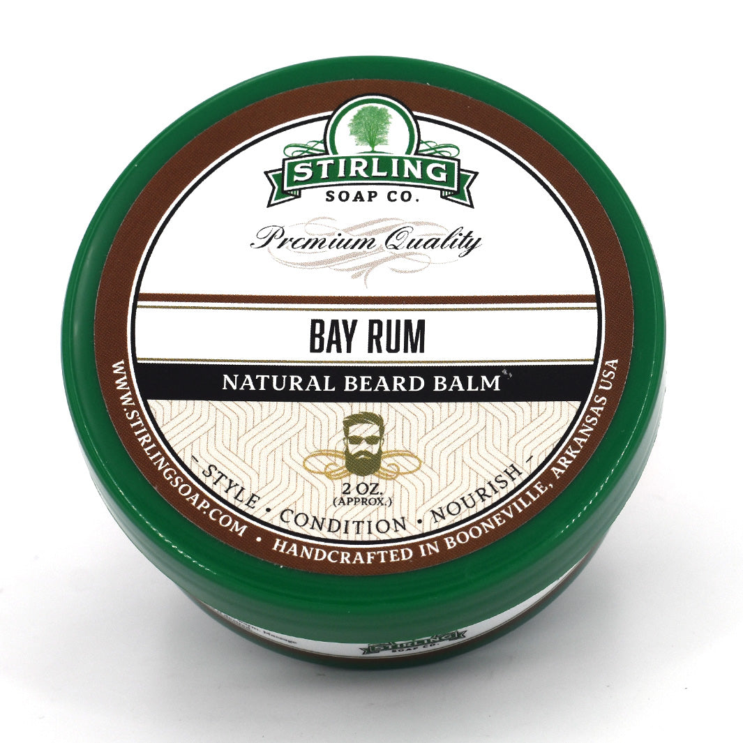 Bay Rum Beard Balm