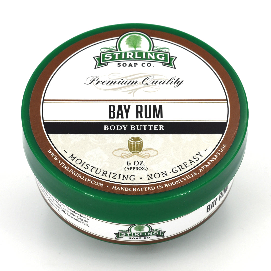 Bay Rum - Body Butter