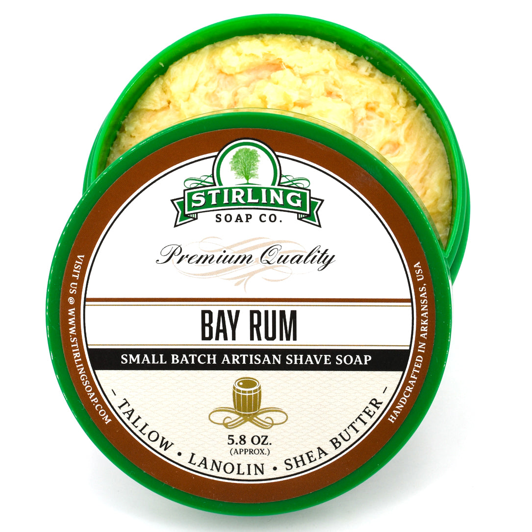 Bay Rum - Shave Soap