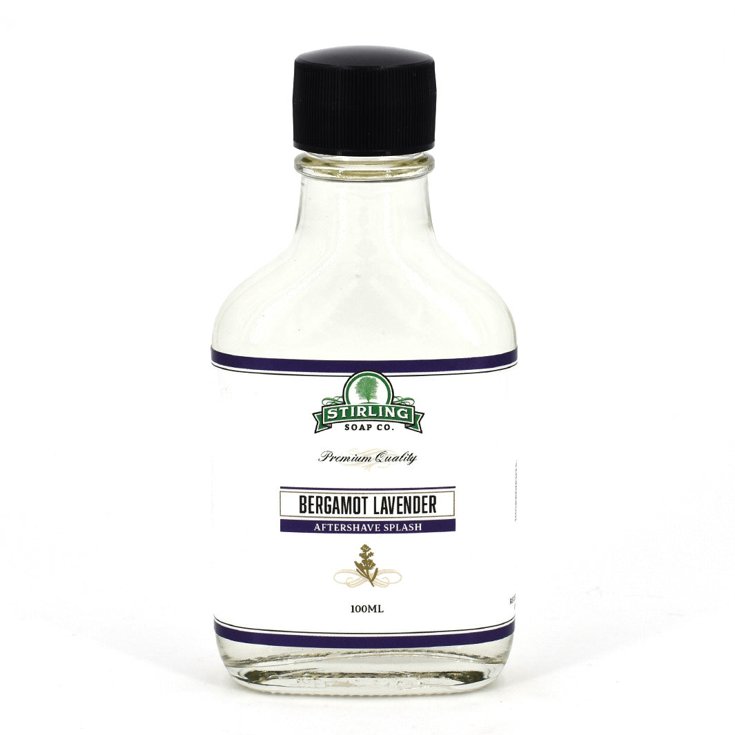 Bergamot Lavender - Aftershave Splash