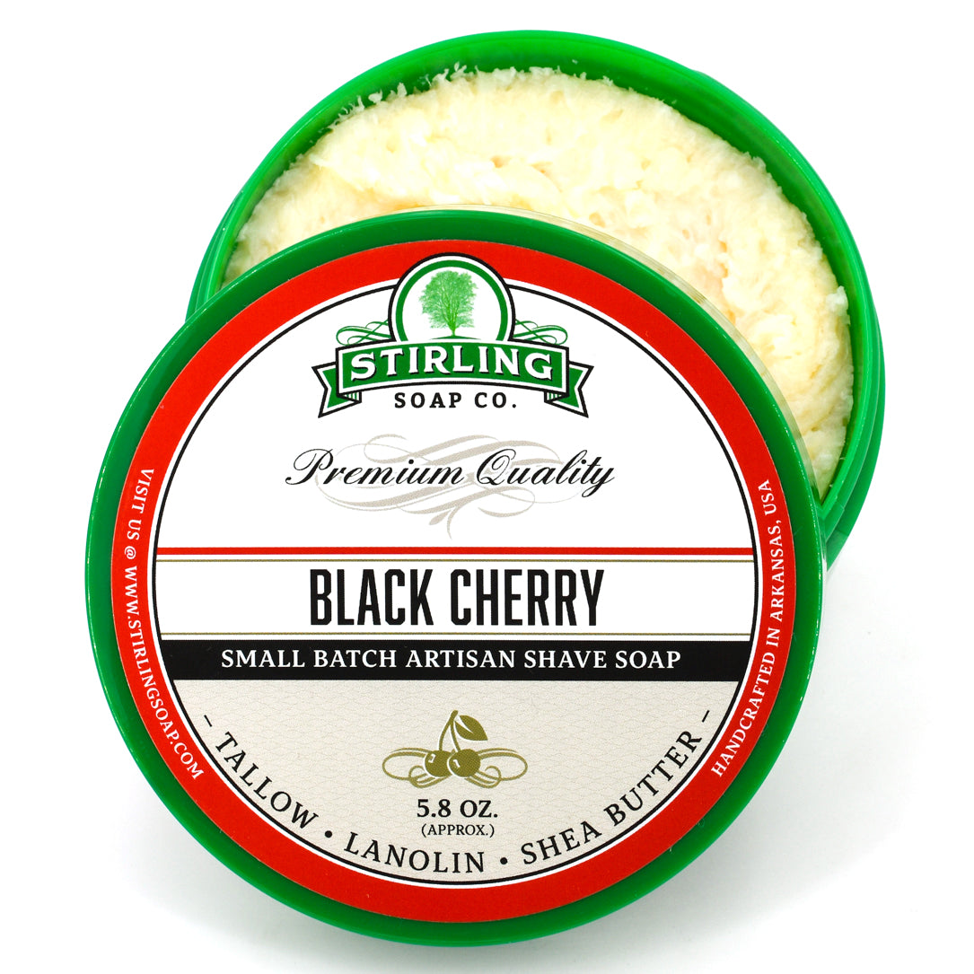 Black Cherry - Shave Soap