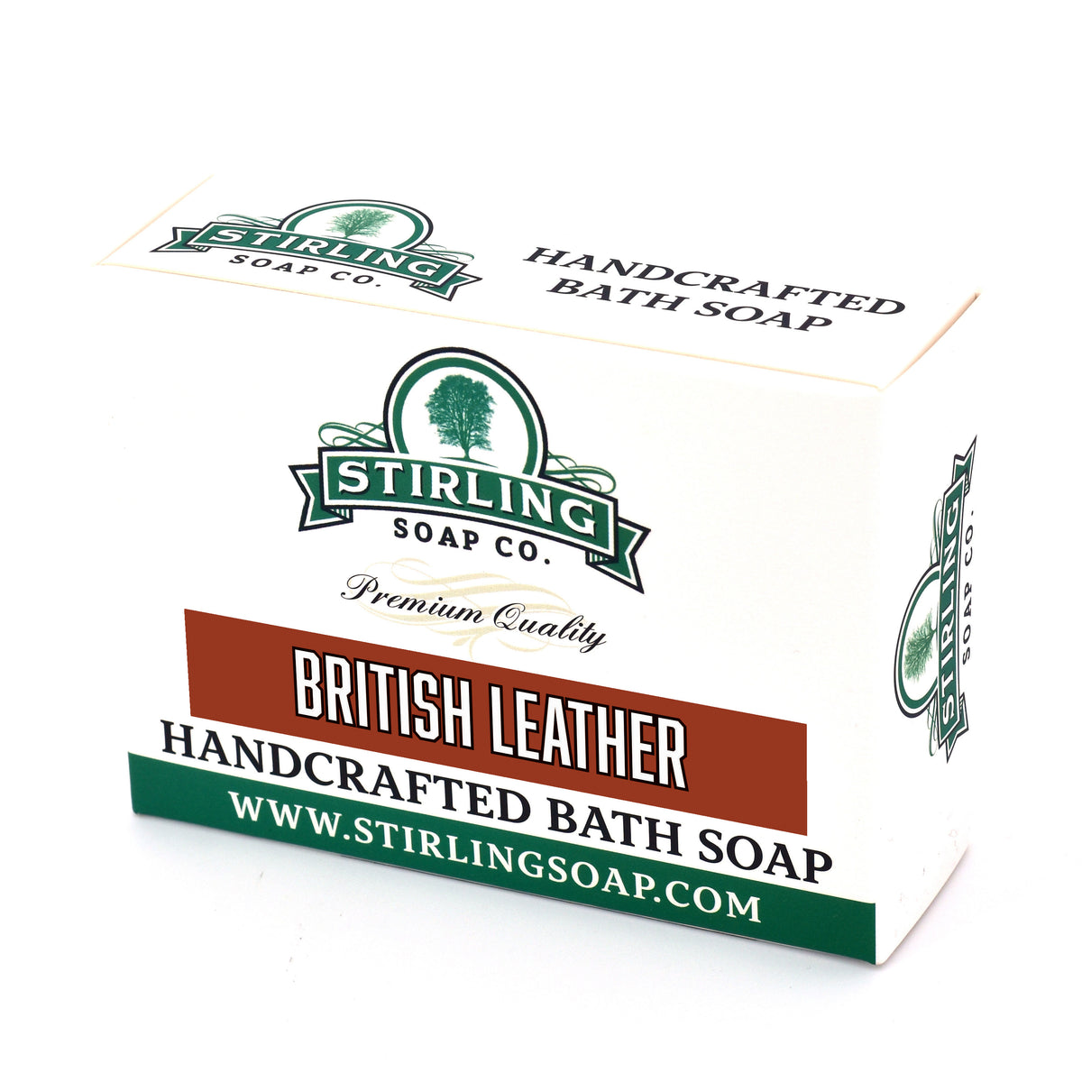 British Leather - Bath Soap
