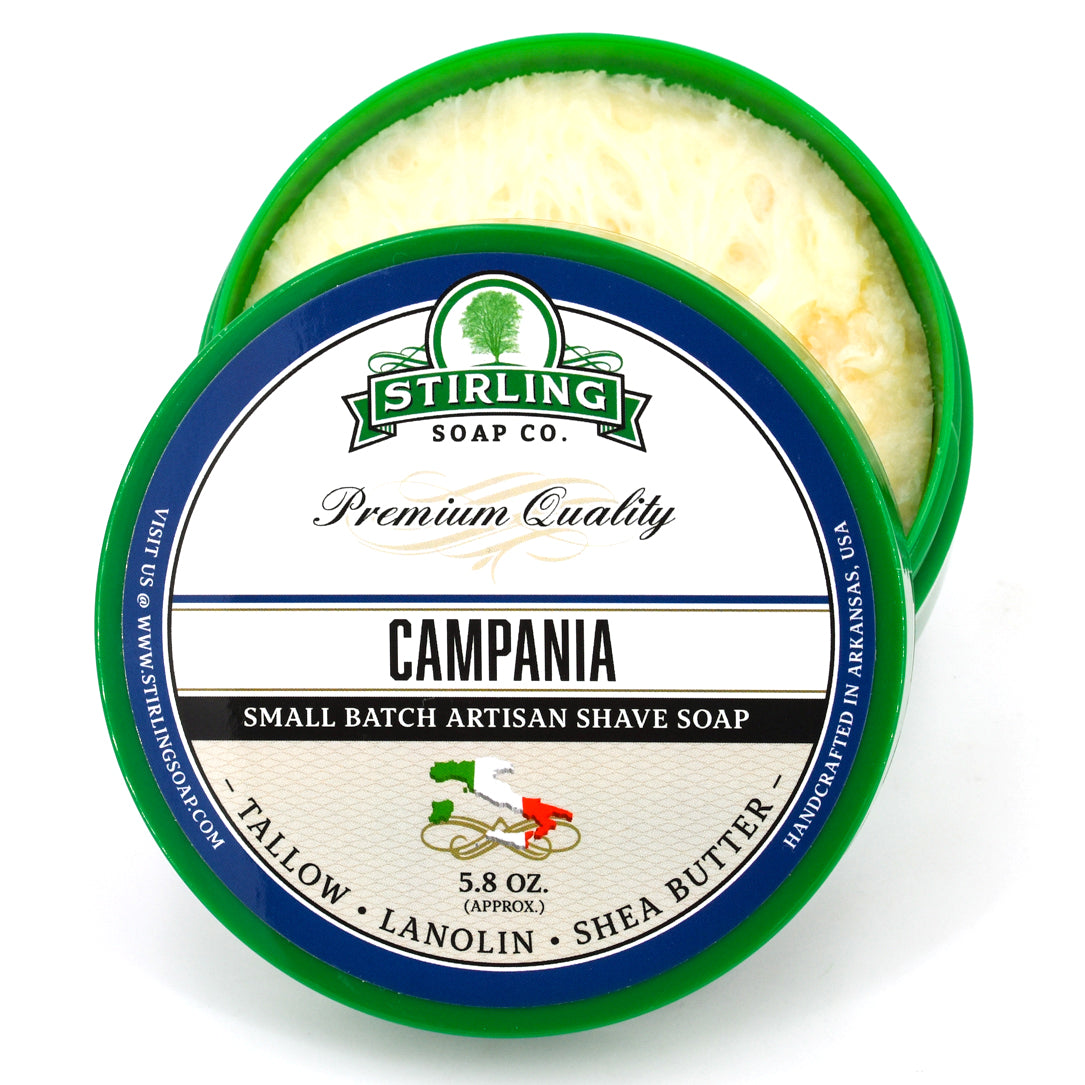 Campania - Shave Soap
