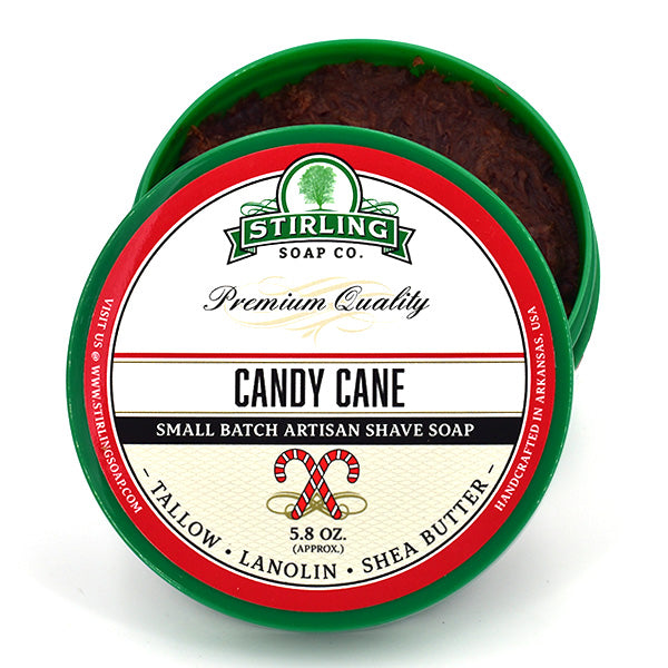 Candy Cane - Shave Soap