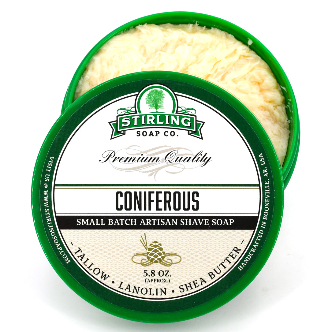 Coniferous - Shave Soap