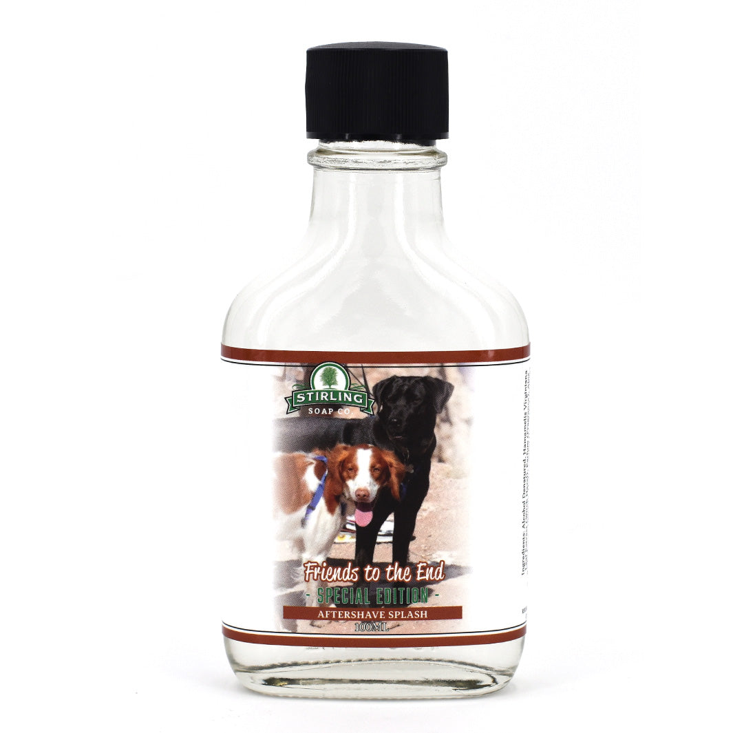 Friends to the End - Aftershave Splash