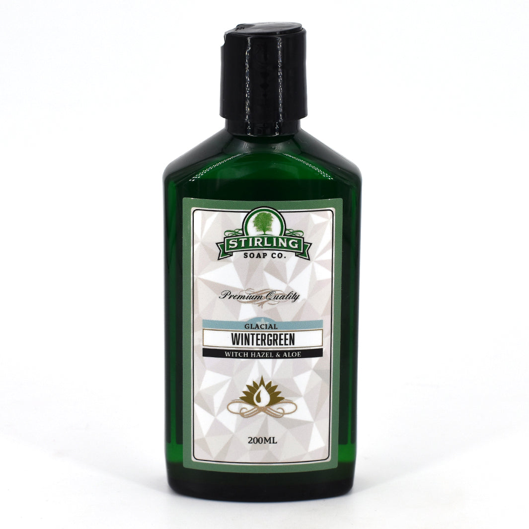 Glacial Wintergreen Witch Hazel & Aloe