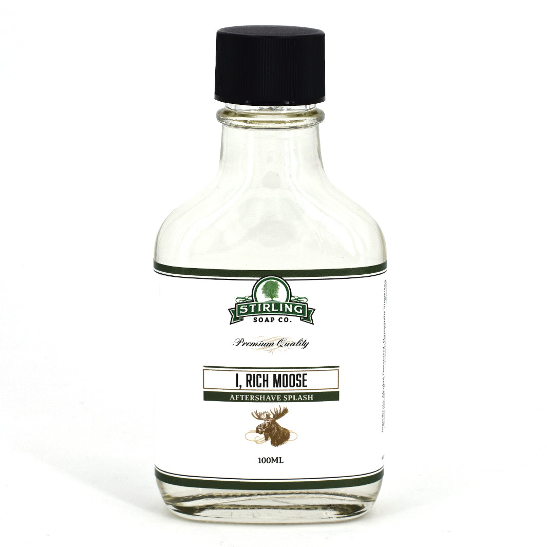 I, Rich Moose - Aftershave Splash