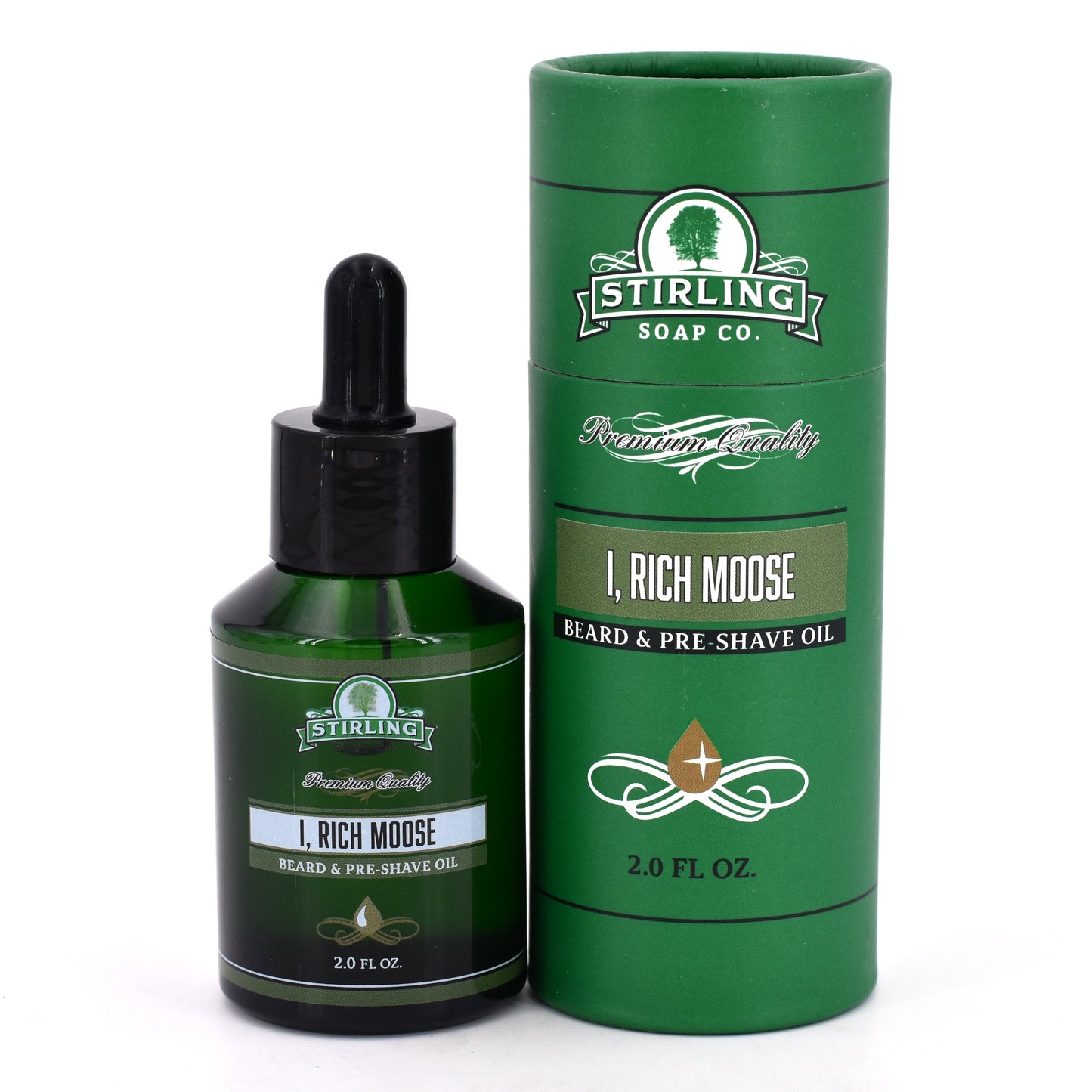 I, Rich Moose - Beard & Pre-Shave Oil