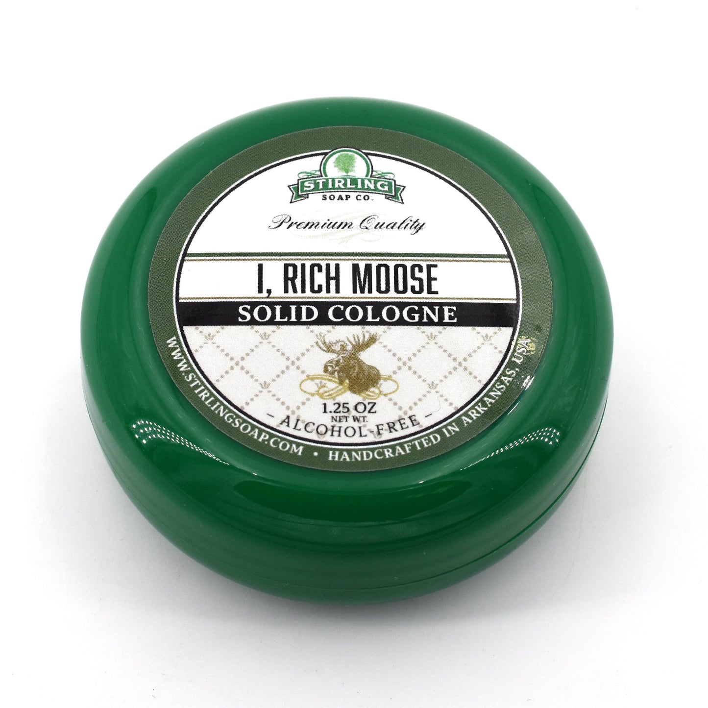 I, Rich Moose - Solid Cologne Jar