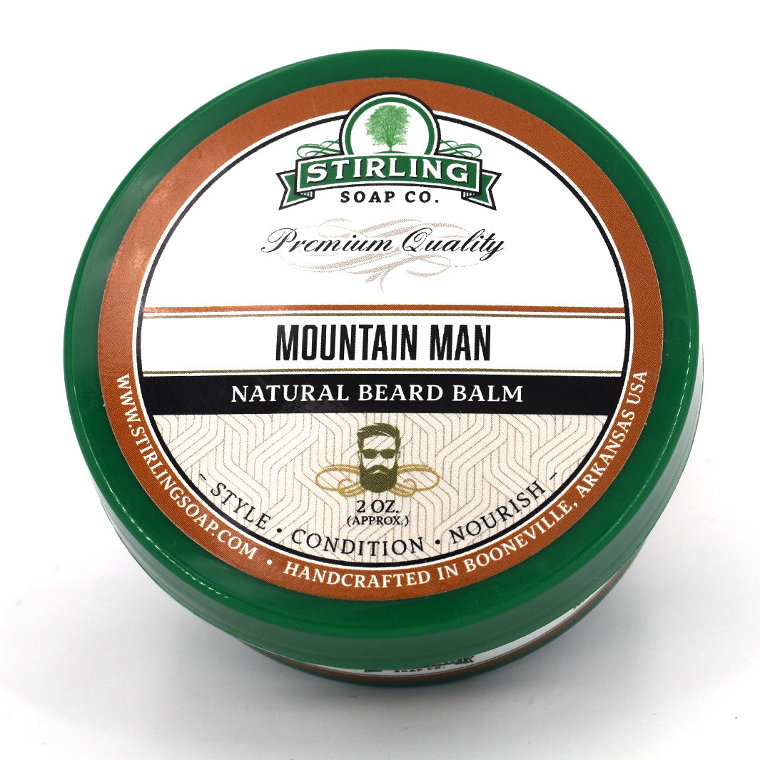 Mountain Man - Beard Balm