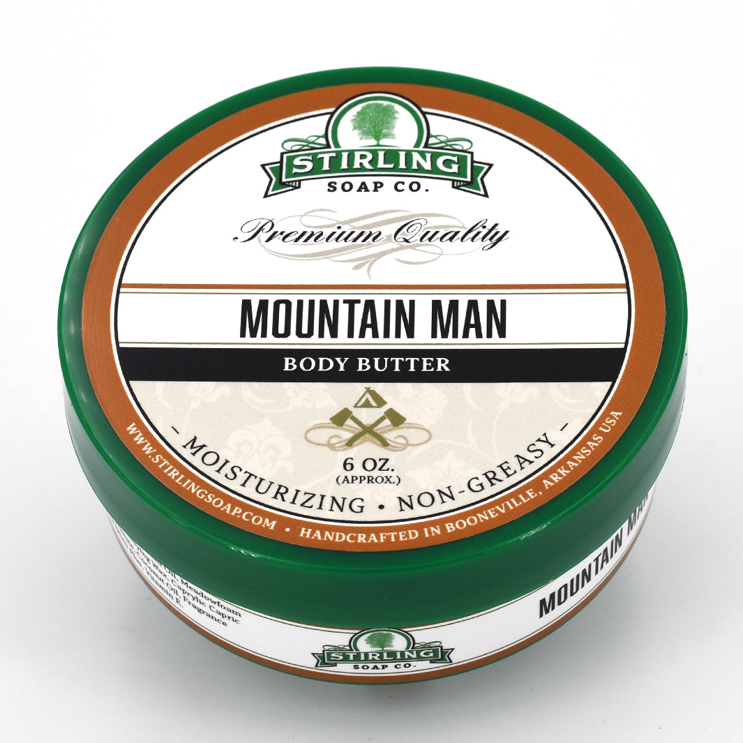 Mountain Man - Body Butter