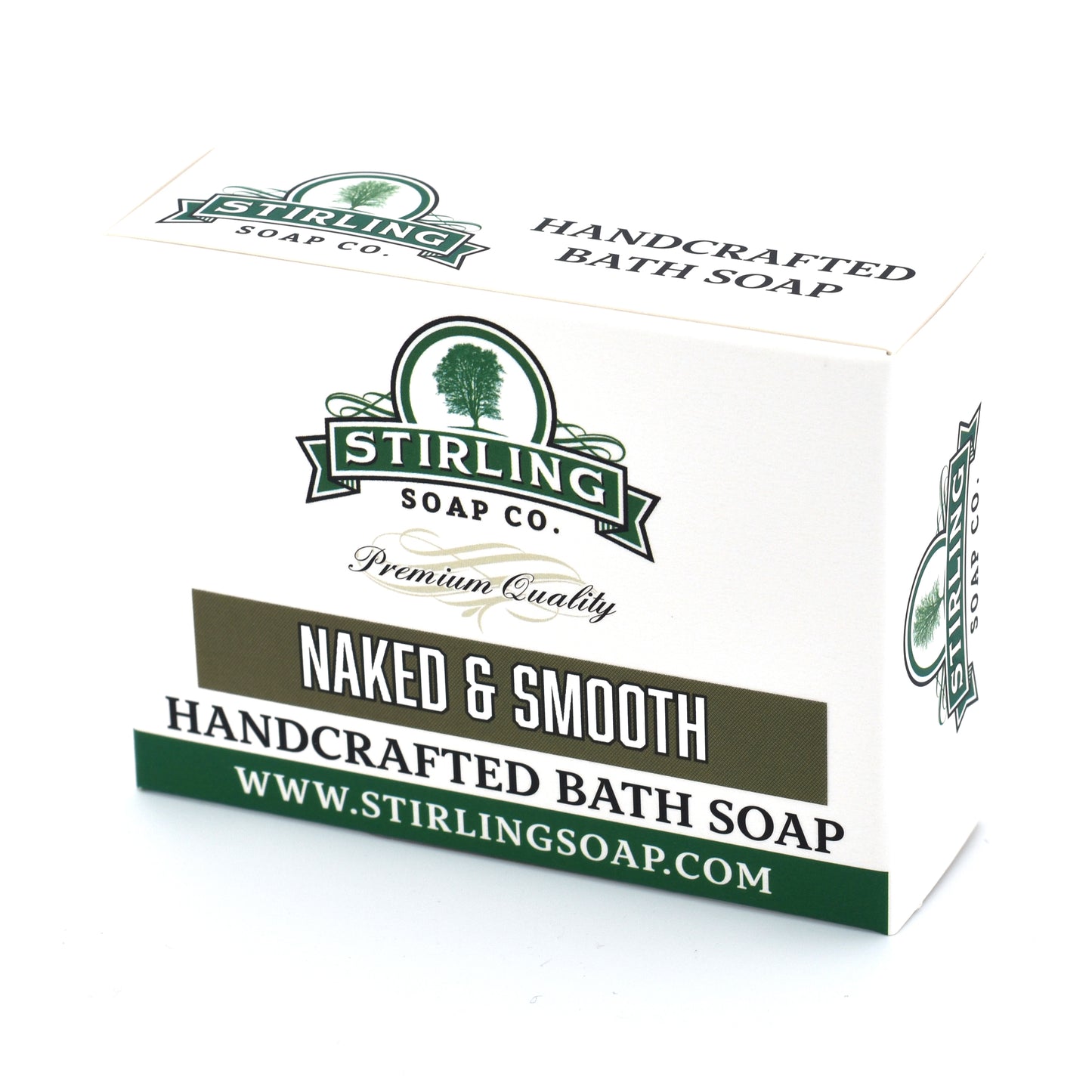 Naked & Smooth - Bath Soap