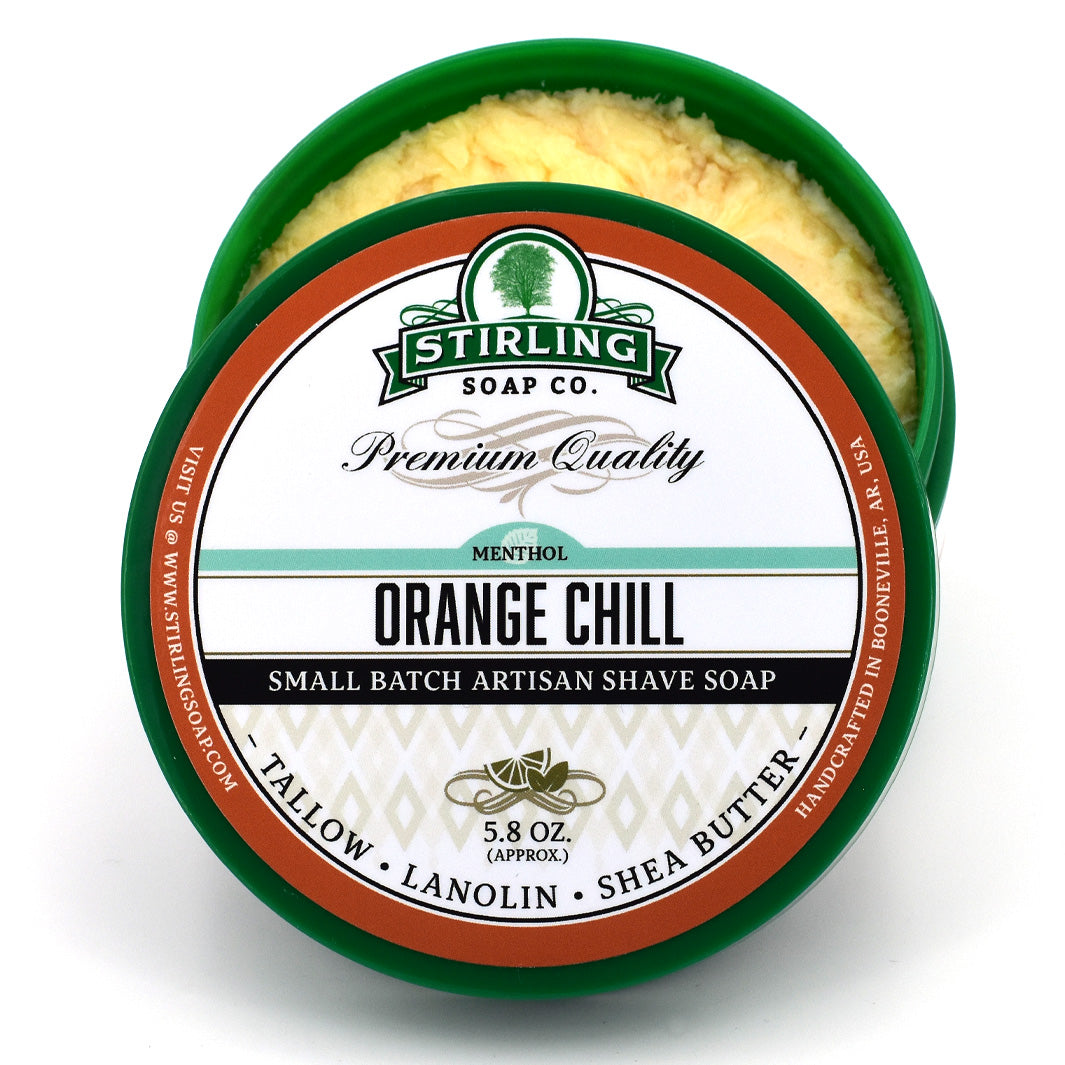 Orange Chill - Shave Soap