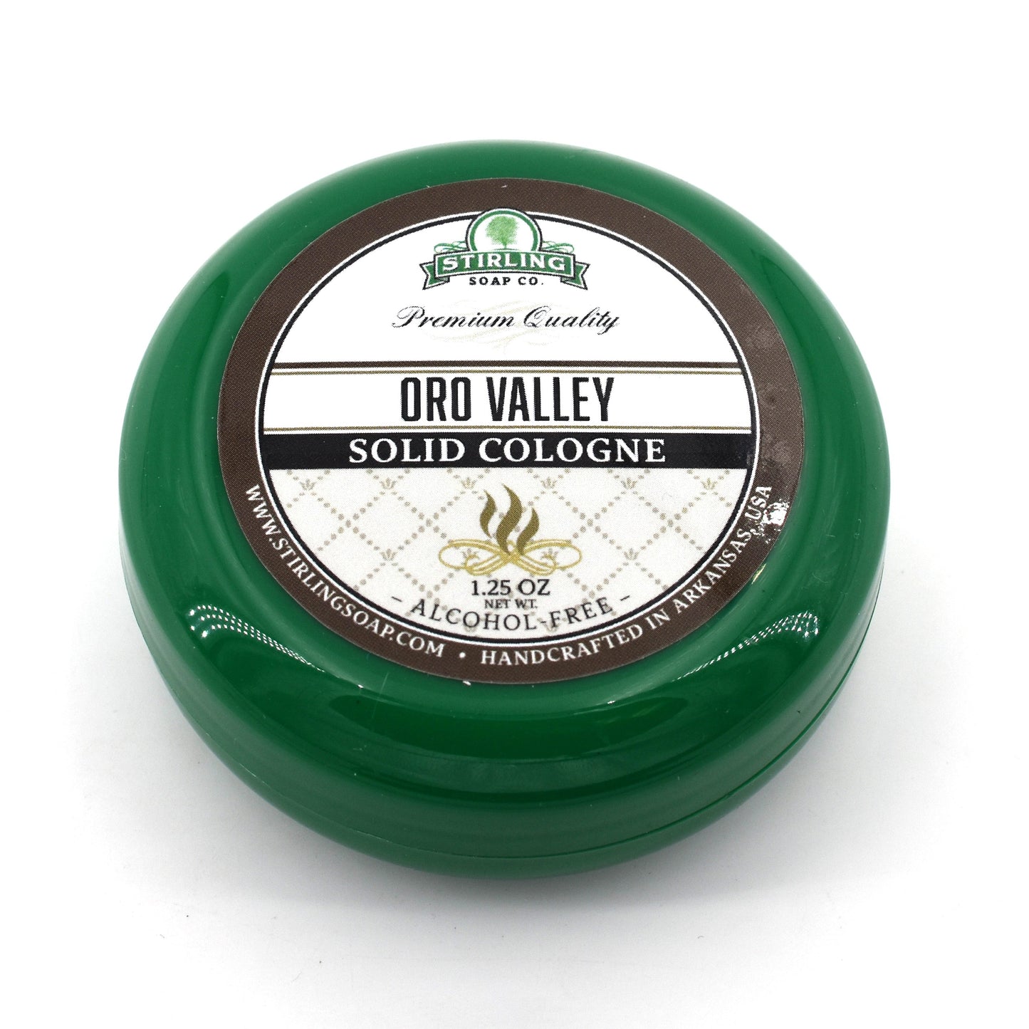 Oro Valley - Solid Cologne Jar