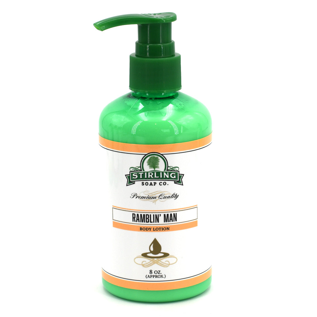 Ramblin' Man - Body Lotion