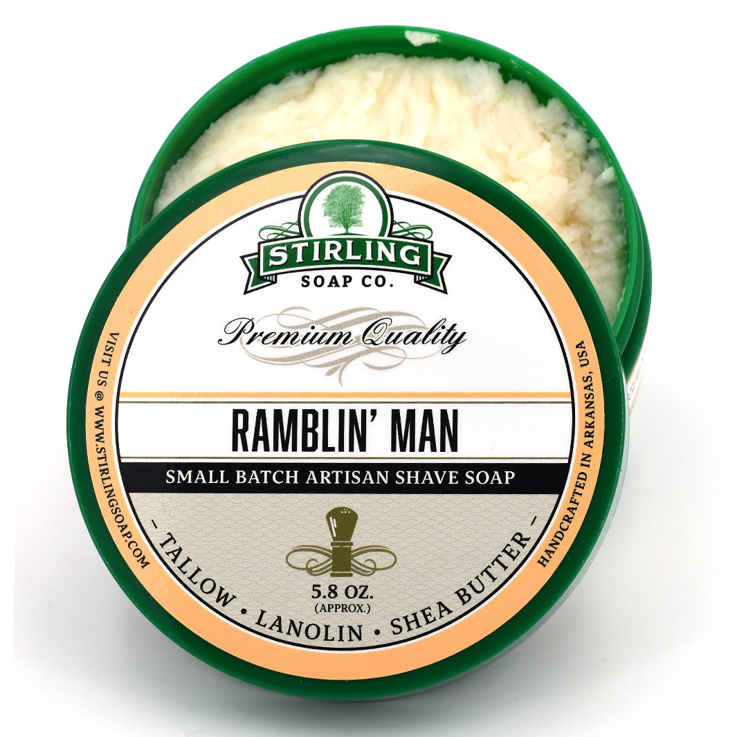 Ramblin' Man - Shave Soap