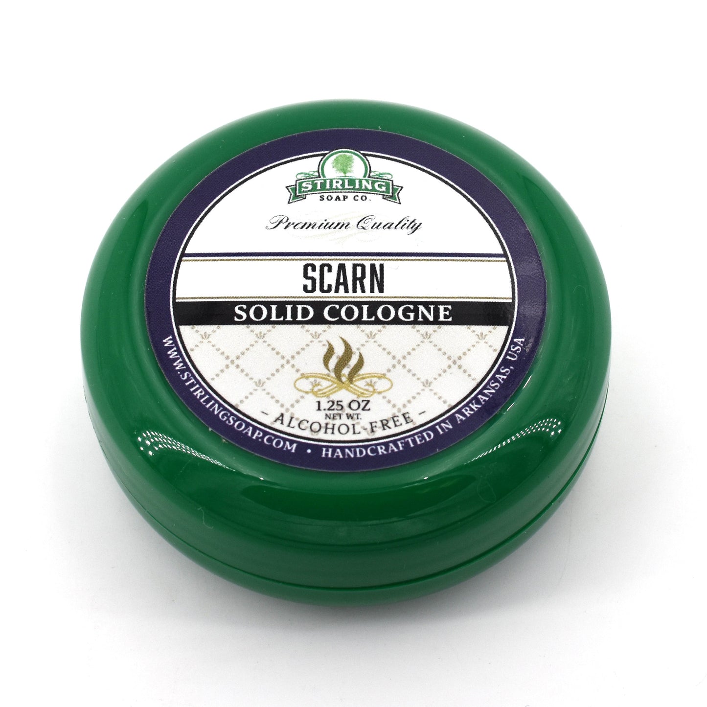Scarn - Solid Cologne Jar