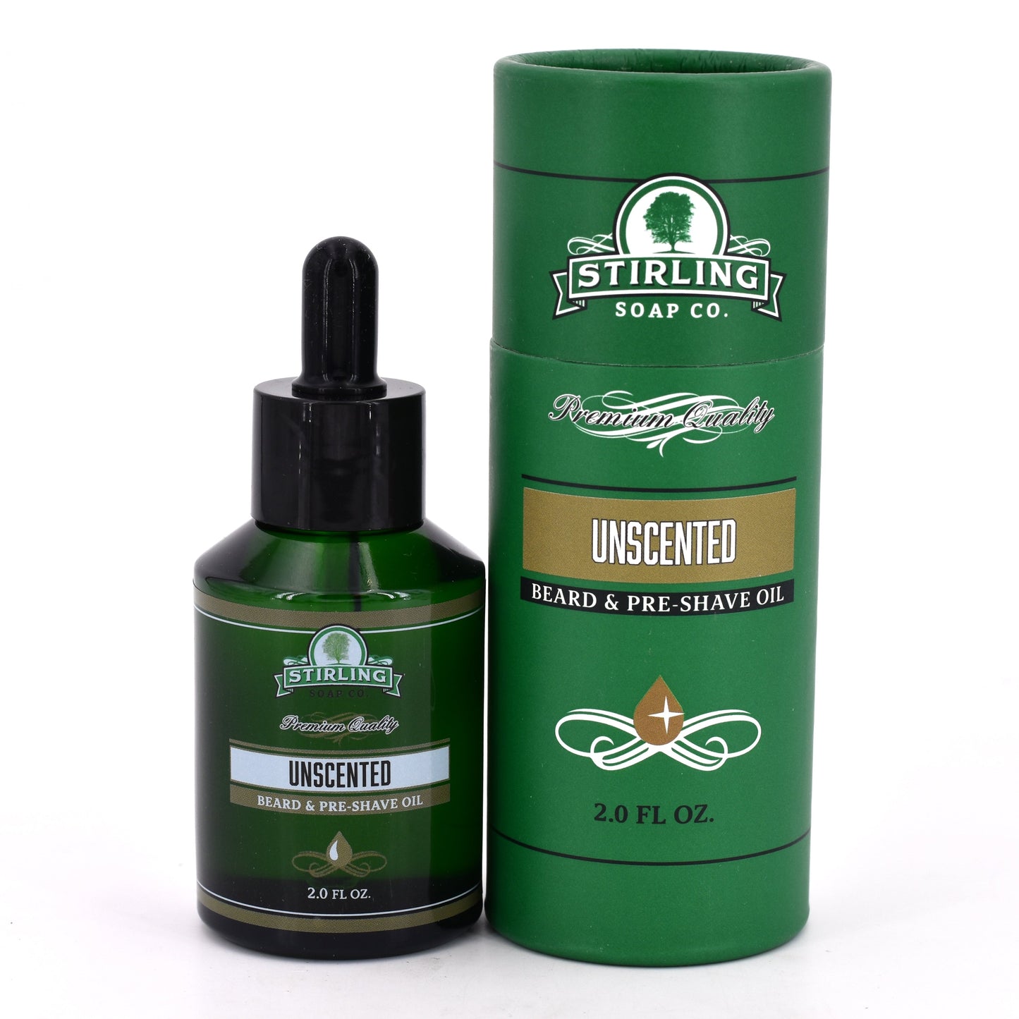 Unscented - Beard & Pre-Shave Oil