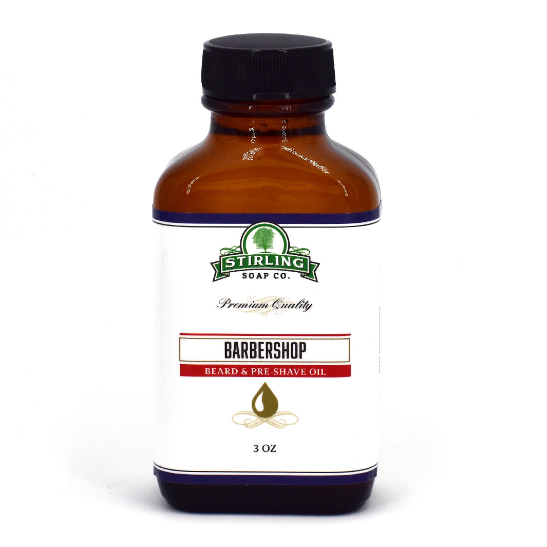 Beard & Pre-Shave Oil