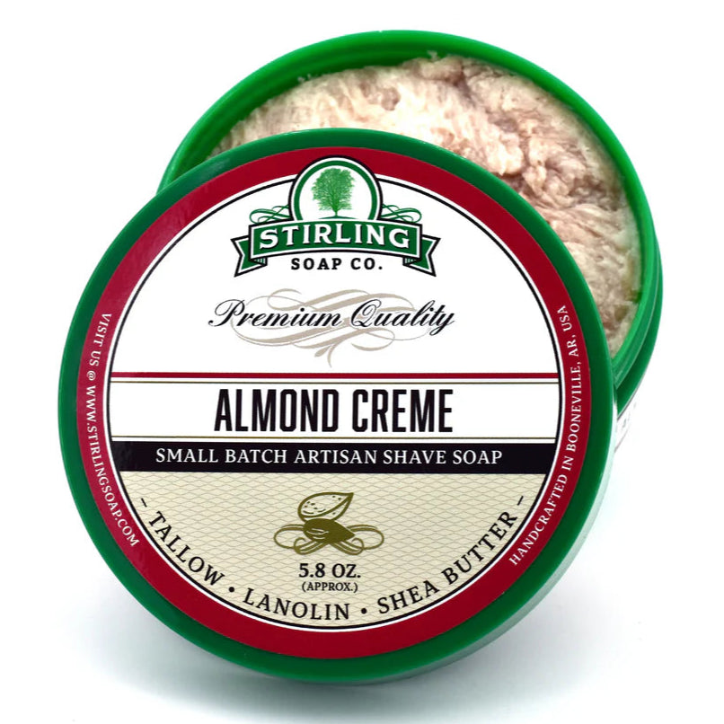 Almond Creme - Shave Soap