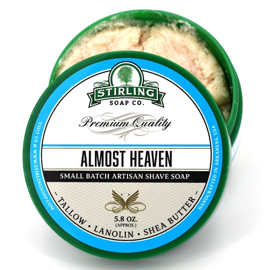 Almost Heaven - Shave Soap