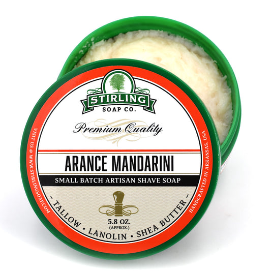 Arance Mandarini - Shave Soap