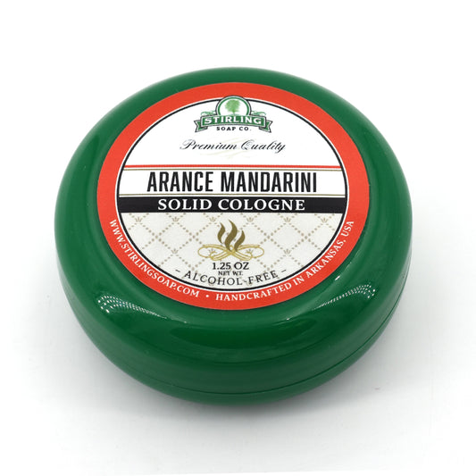Arance Mandarini - Solid Cologne Jar