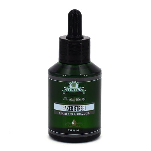 Baker Street - Beard & Pre-Shave Oil