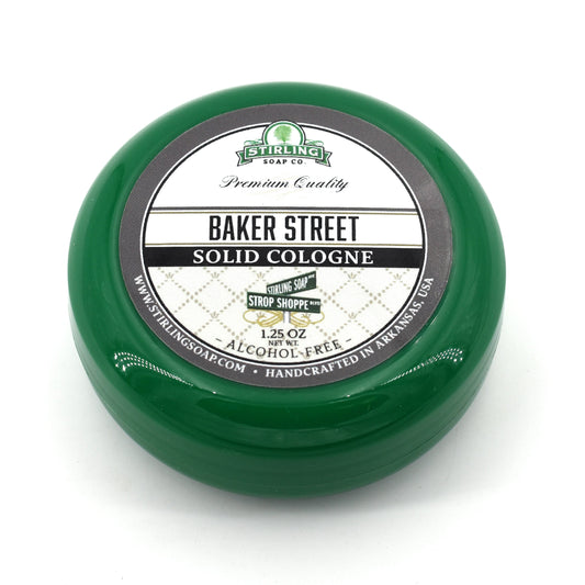 Baker Street - Solid Cologne Jar