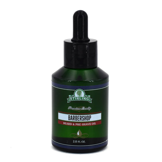 Barbershop - Beard & Pre-Shave Oil