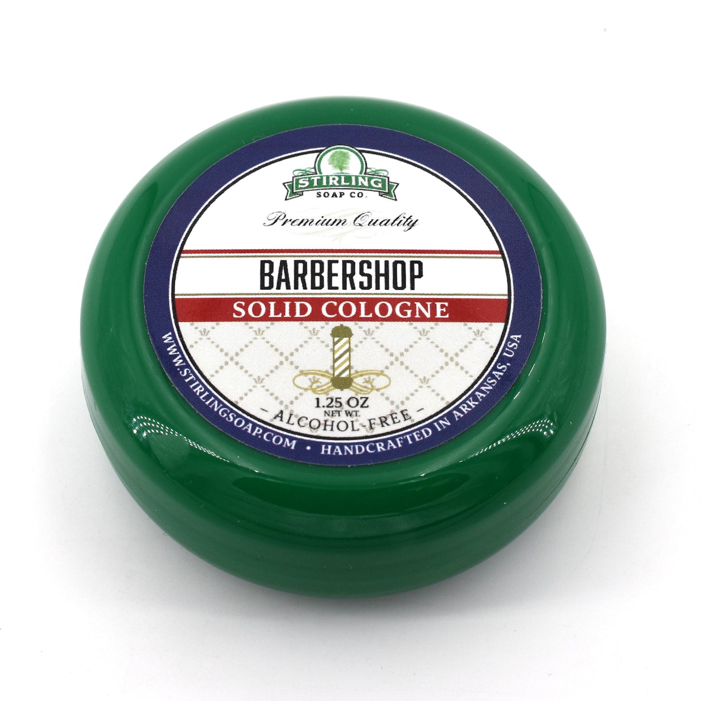 Barbershop - Solid Cologne Jar