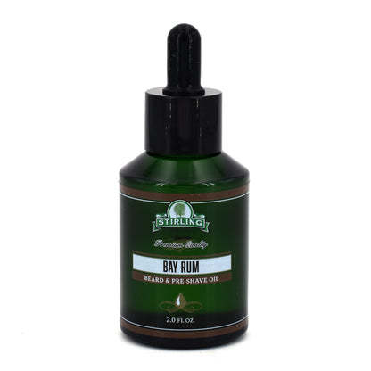 Bay Rum - Beard & Pre-Shave Oil