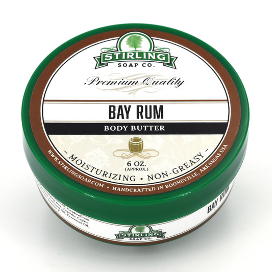 Bay Rum - Body Butter