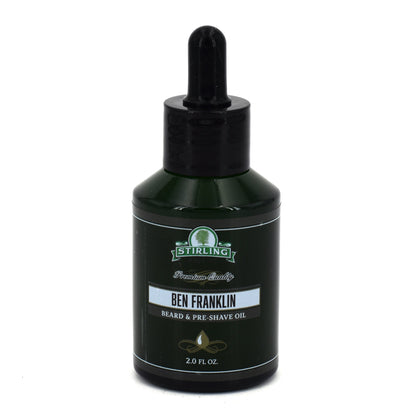 Ben Franklin - Beard & Pre-Shave Oil