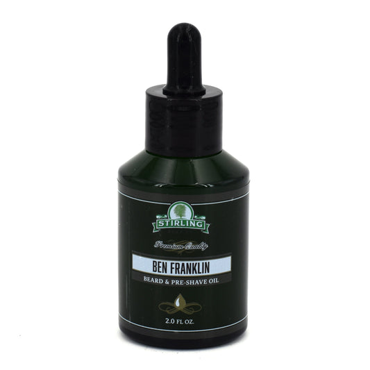 Ben Franklin - Beard & Pre-Shave Oil