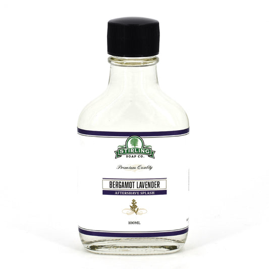 Bergamot Lavender - Aftershave Splash