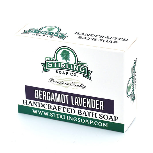 Bergamot Lavender - Bath Soap