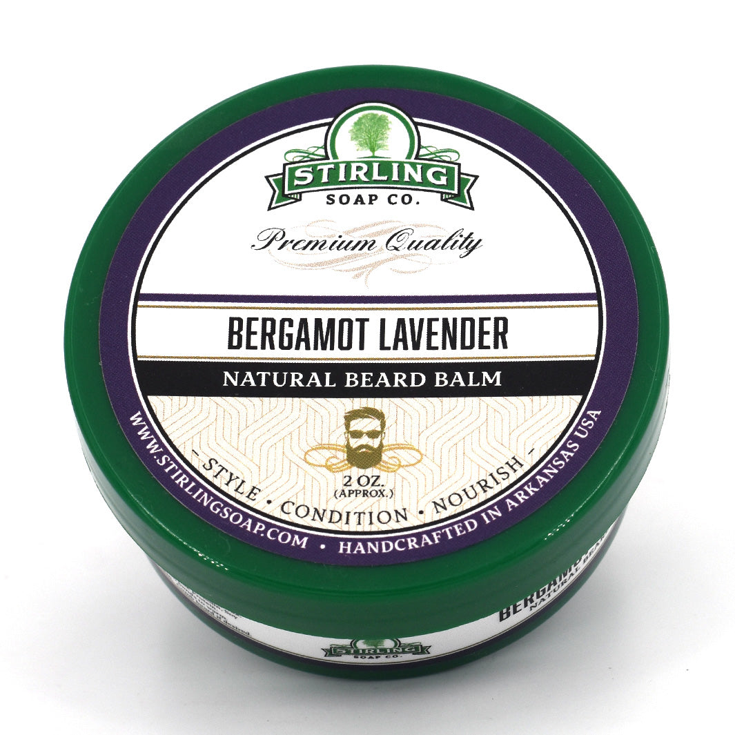 Bergamot Lavender - Beard Balm