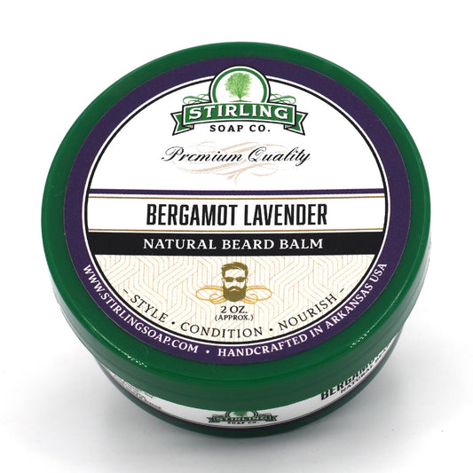 Bergamot Lavender - Beard Balm