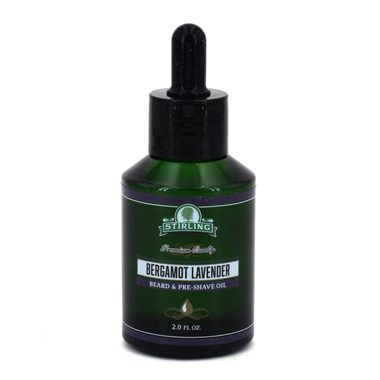 Bergamot Lavender - Beard & Pre-Shave Oil