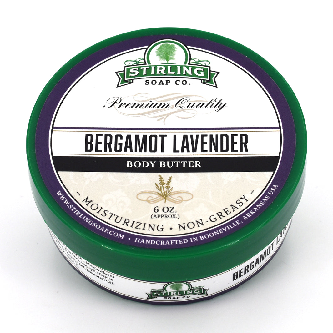 Bergamot Lavender - Body Butter