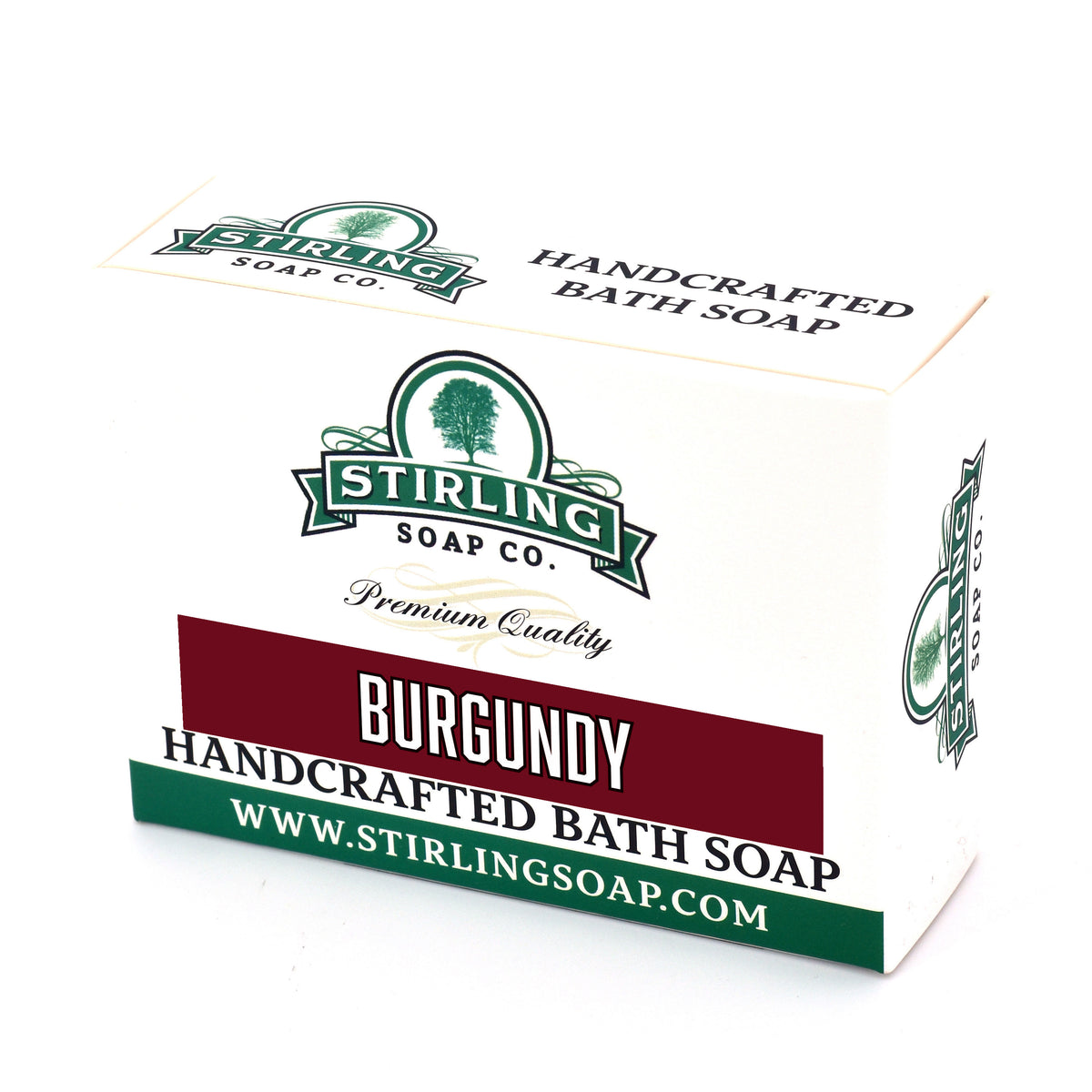 Burgundy - Bath Soap