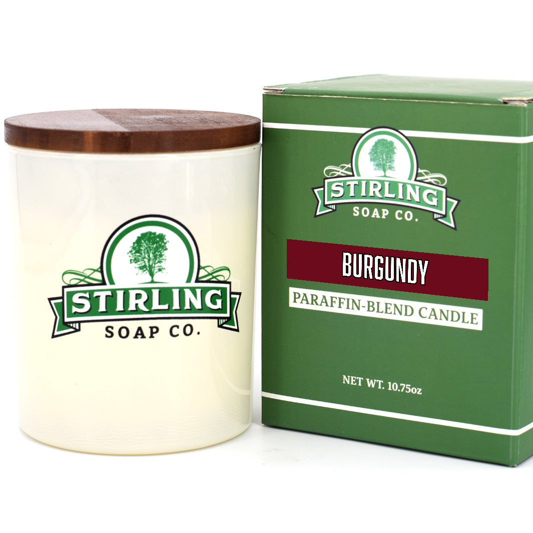 Burgundy - Candle