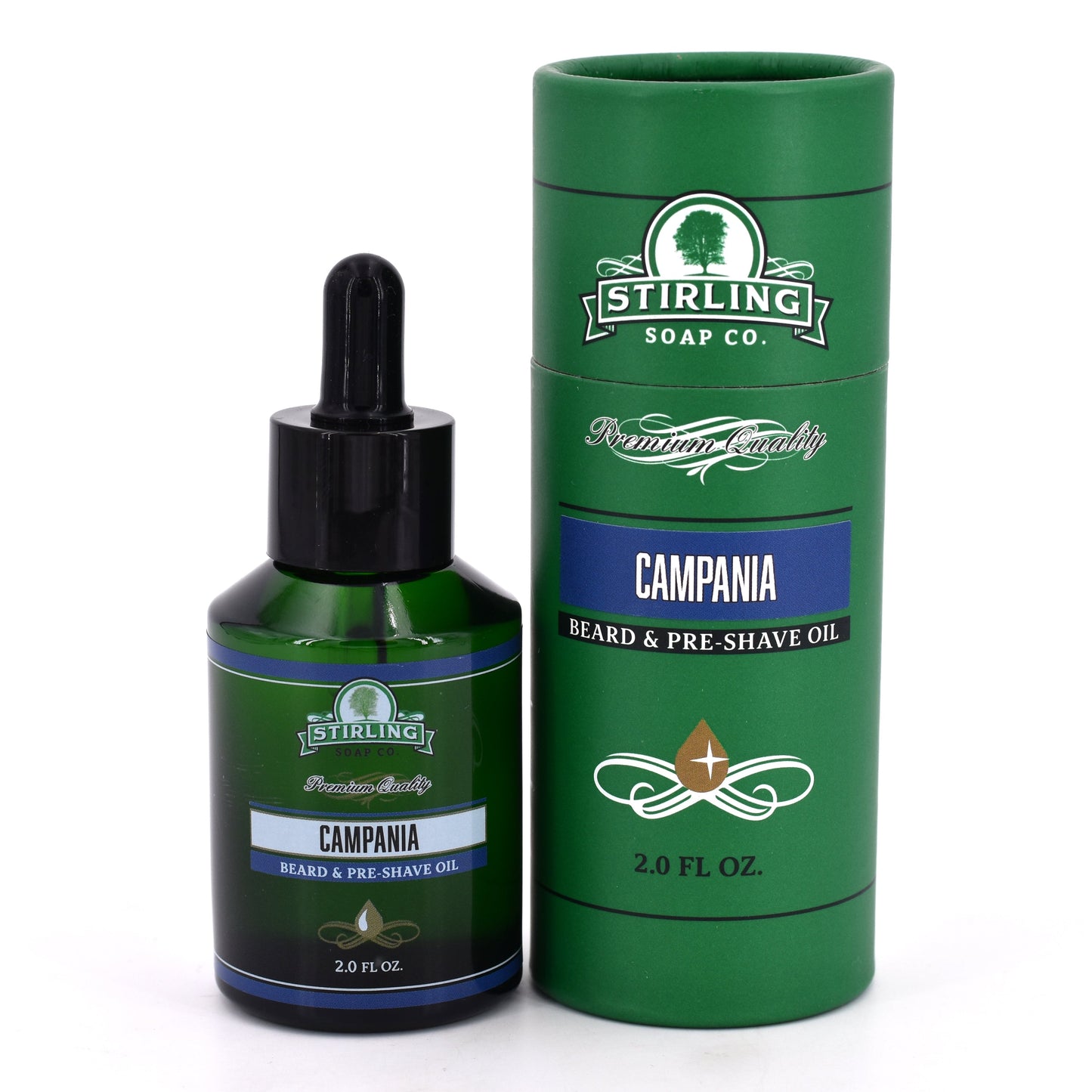 Campania - Beard & Pre-Shave Oil