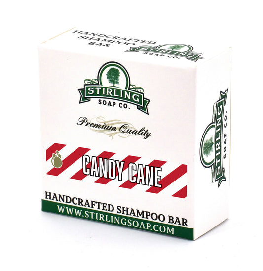 Candy Cane - Shampoo Bar