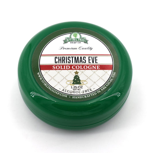 Christmas Eve - Solid Cologne Jar