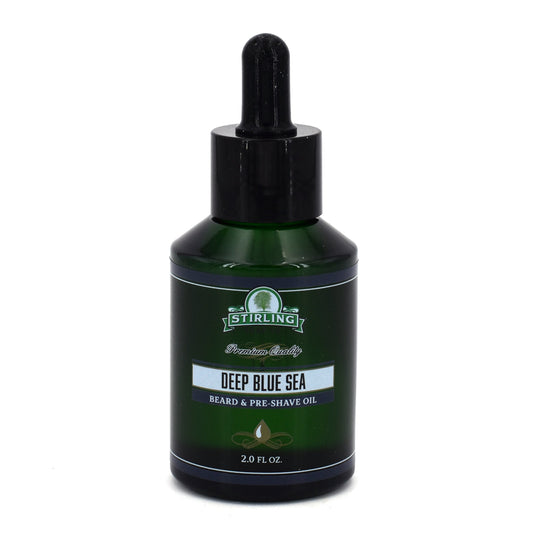 Deep Blue Sea - Beard & Pre-Shave Oil