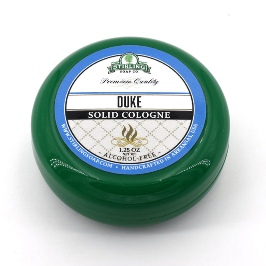 Duke - Solid Cologne Jar